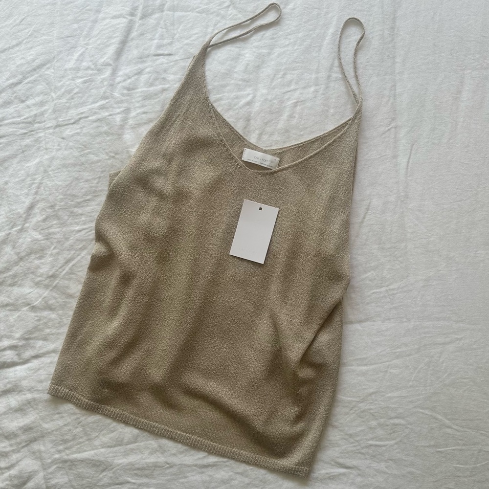 Oak + Fort Knit top